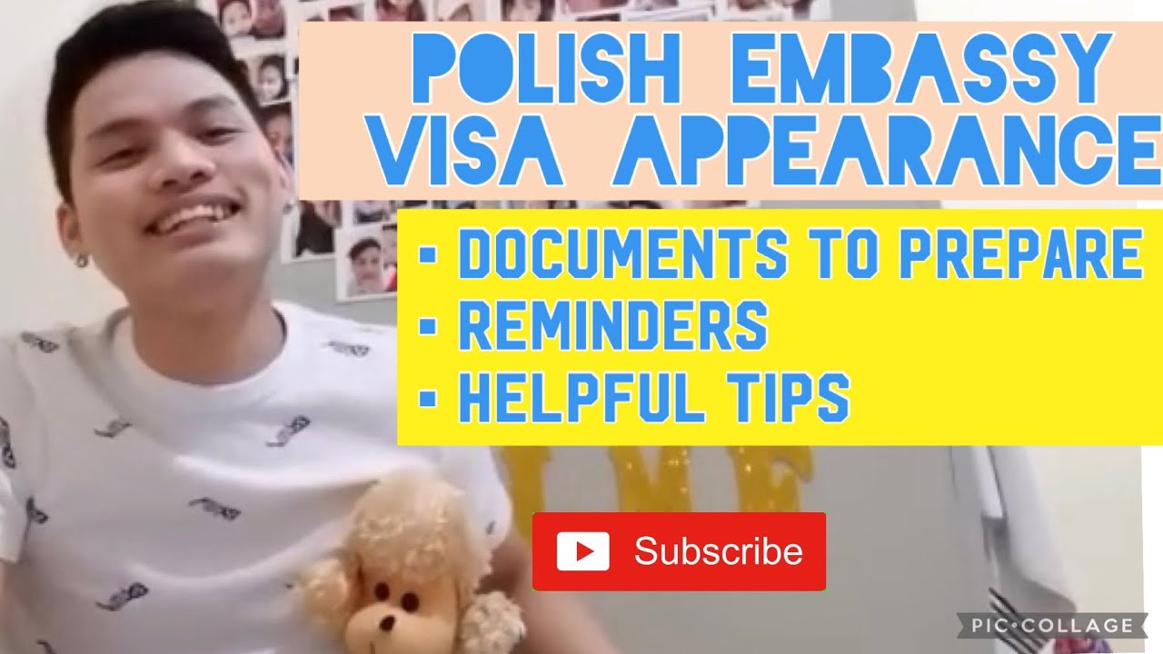 Documents to bring for your Polish Embassy Visa Appearance | OFW in Kuwait