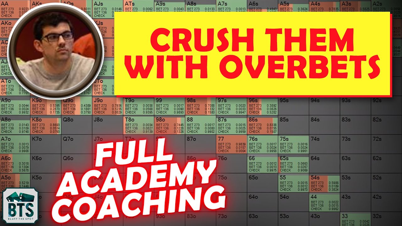 How To Overbet Like A Pro (Ultimate Guide)