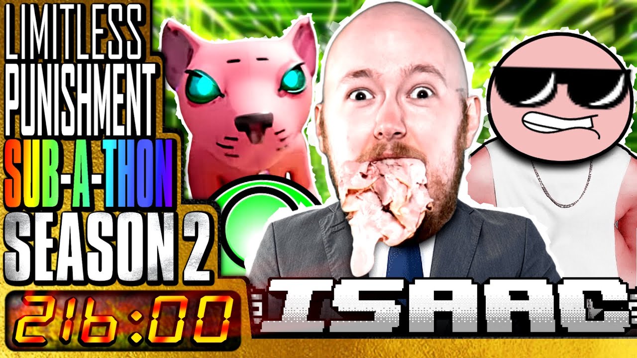 🔴ToG🔴Marathon Panic, NIGHTMARE Timer, Isaac & Chill - Subathon S2 Pt101