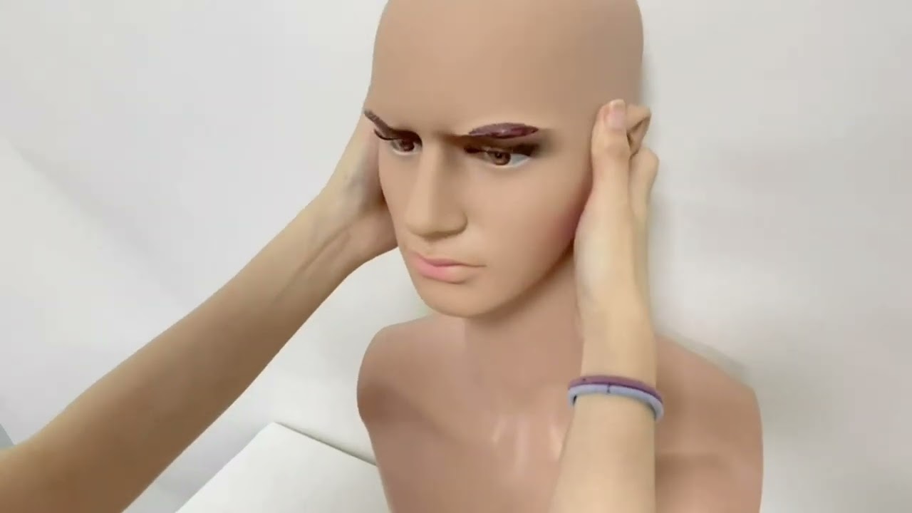 Loop Group Male Skin Color Dress Form Mannequin Full Body for Shops & Showrooms | Installation Guide