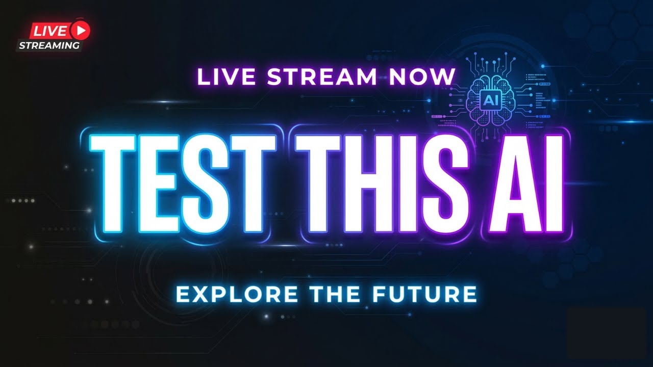 TEST THIS AI: The Ultimate Live Experience