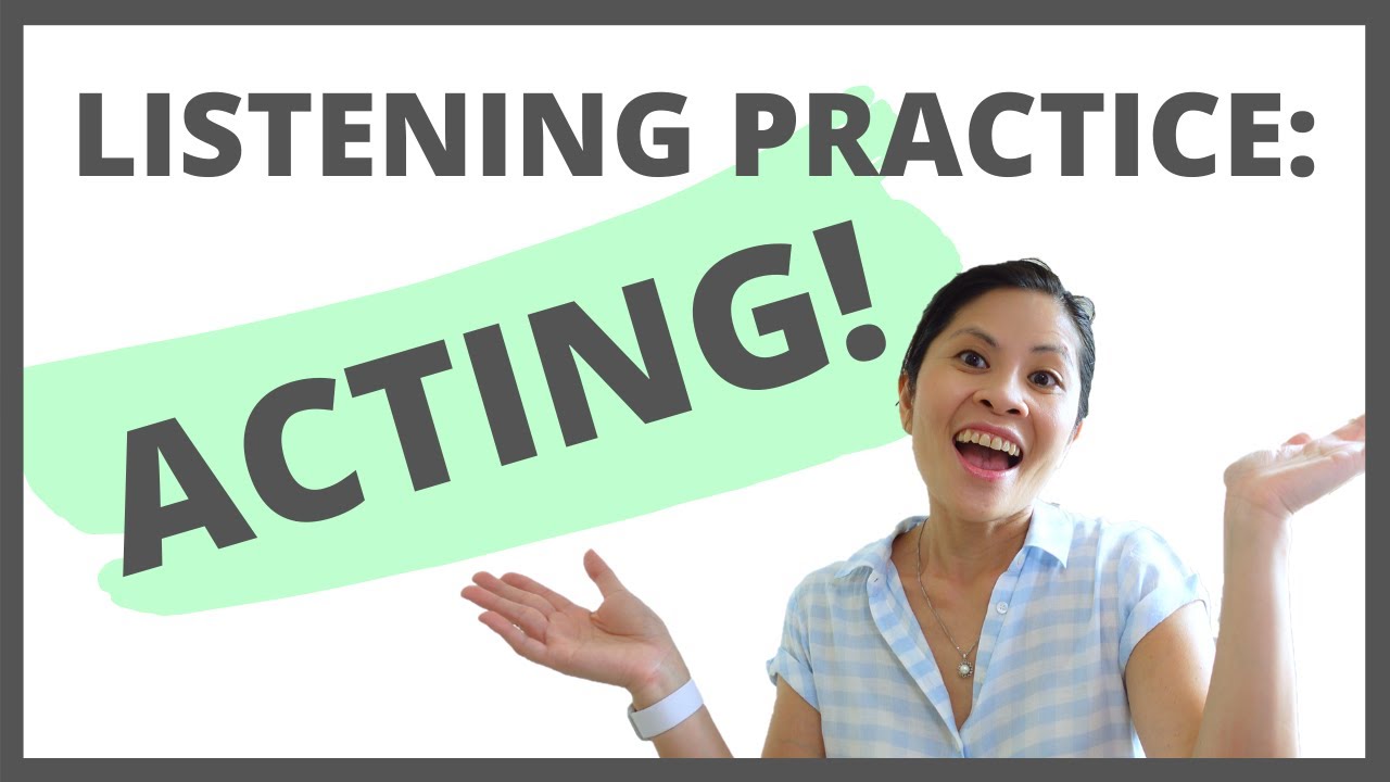 Australian Accent Listening Practice: Acting! (Elementary - Intermediate English) | Moments with KT