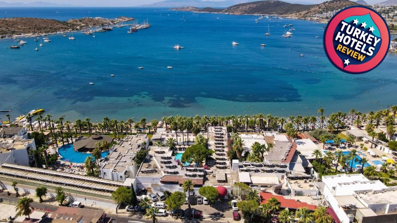 Sami Beach Hotel | Bodrum, Turkey | Hotel Review 🏩