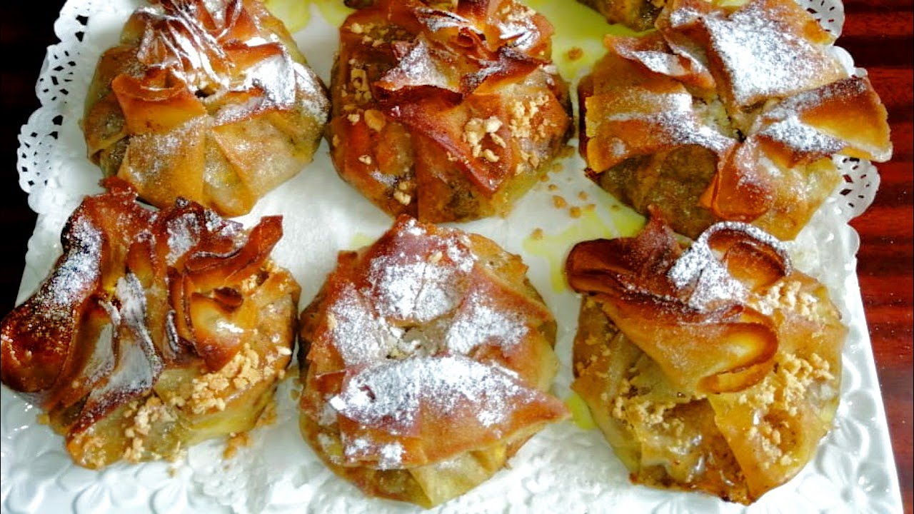 البسطيلة بالدجاج (فردية) احترافية راقية وشكل عصري مع طريقة الاحتفاظ بها فالمجمد /pastilla marocaine