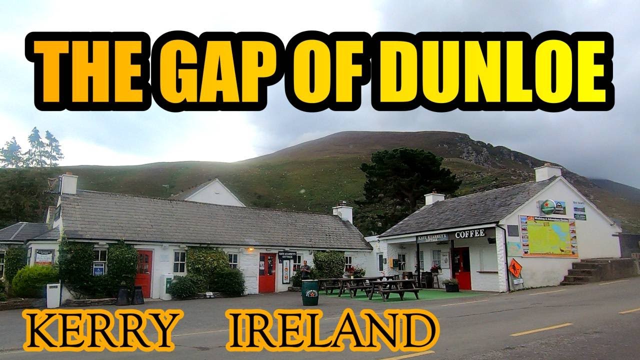 Drive through Irelands famous Gap of Dunloe