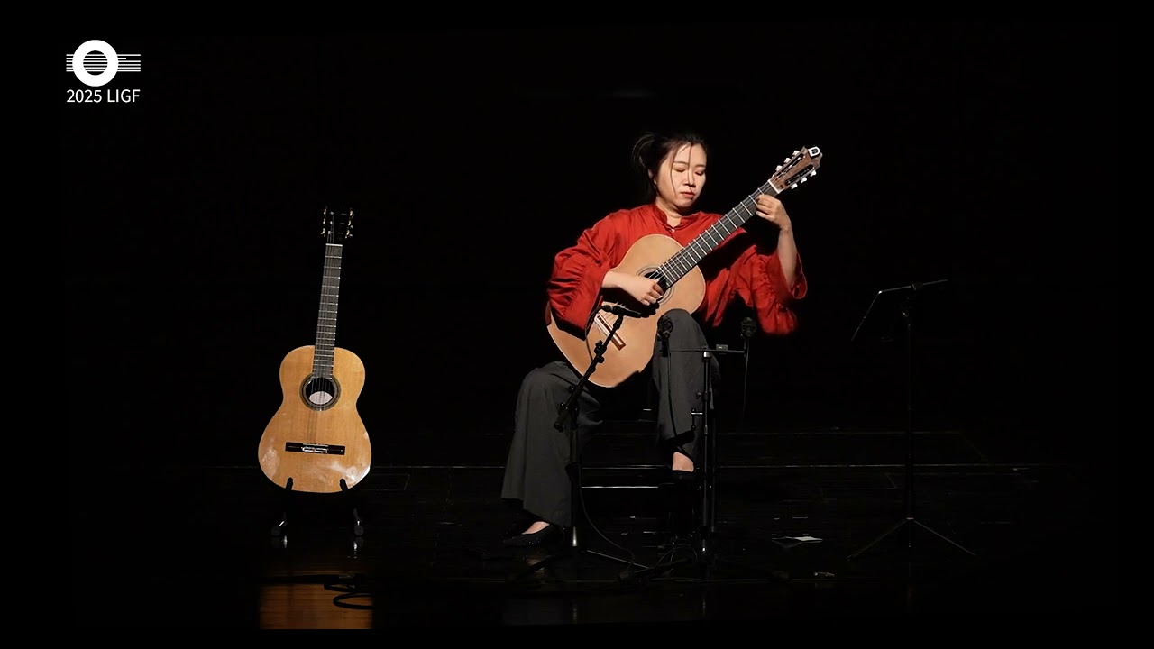 2025 LIGF - Chun Xie: Recuerdos de la Alhambra Francisco Tárrega