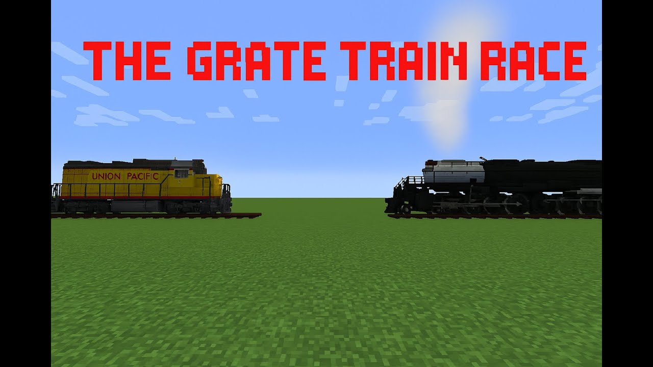 Crazy train race!