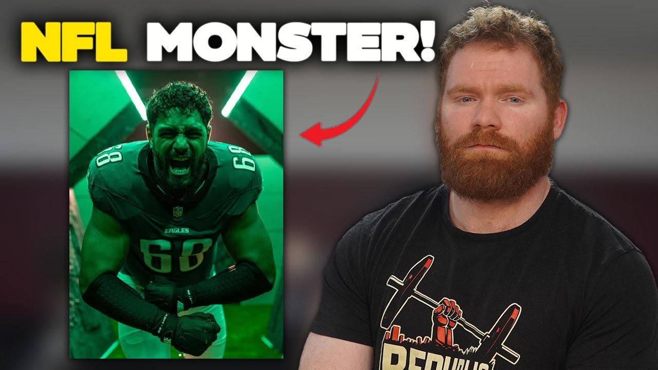 S&C Coach Reacts To Philadelphia Eagles $100 Million Jordan Mailata's Training