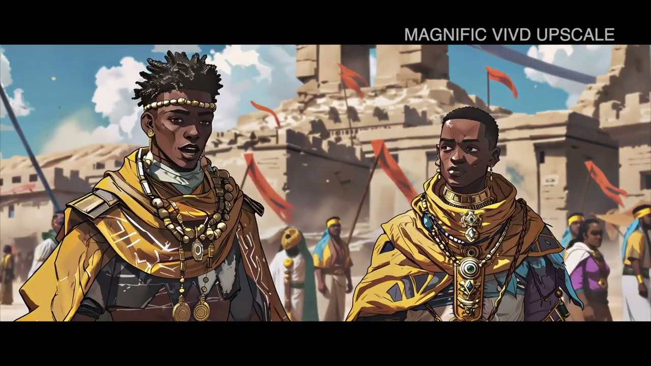 I Tested Magnific AI's New Upscaler Against Topaz for Animation | Mansaverse Animation