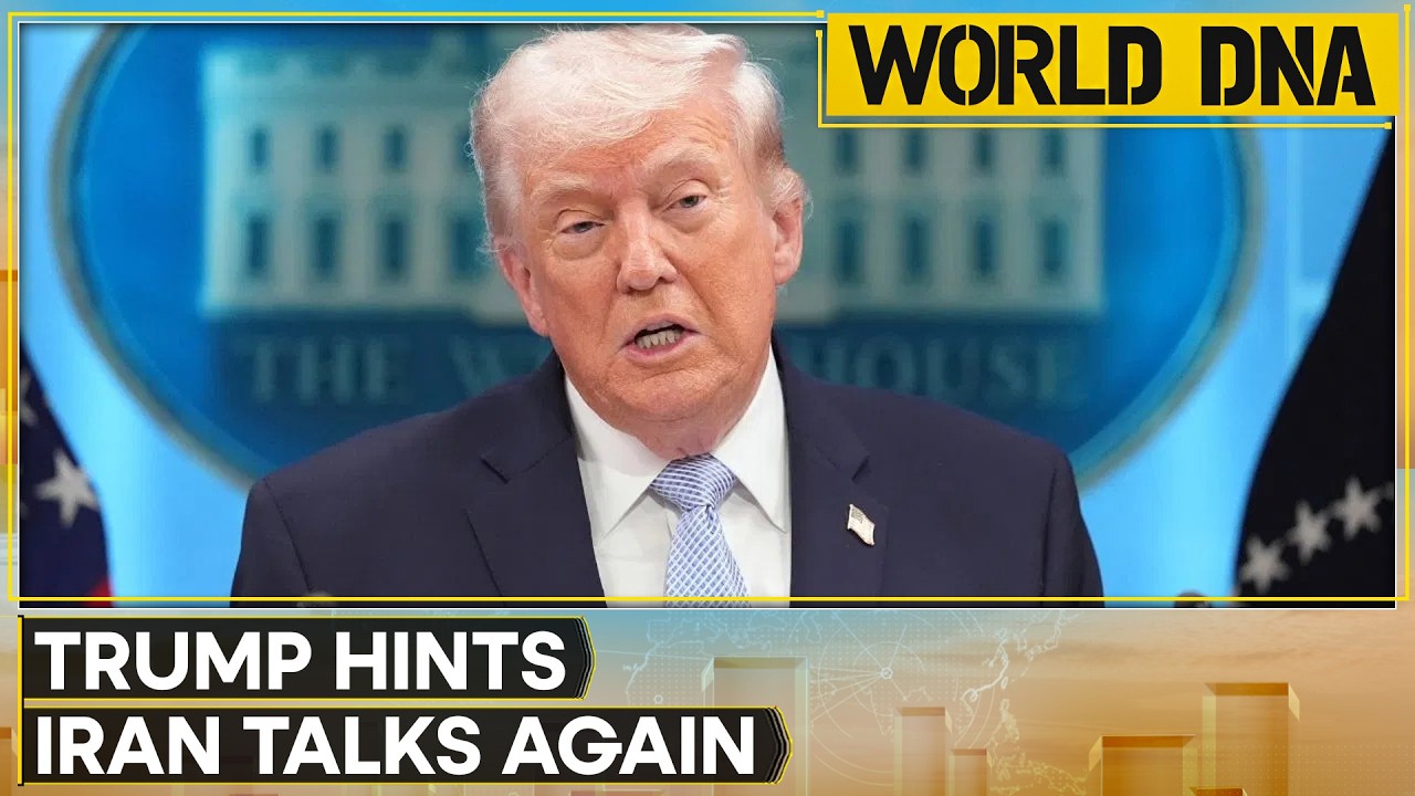 US-Iran Peace Talks: Trump Hints at Second Round of Iran Talks |Hormuz Blockade Continues | DNA LIVE