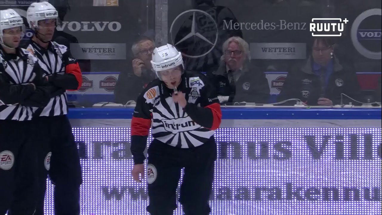 Kärpät- Hifk GAME 7 14.4.2018