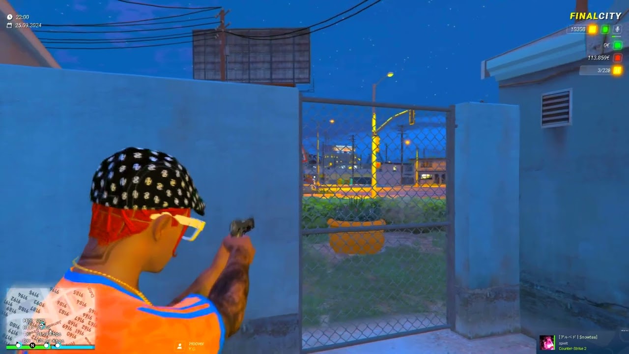 [FinalCity] Hoover Closed😈