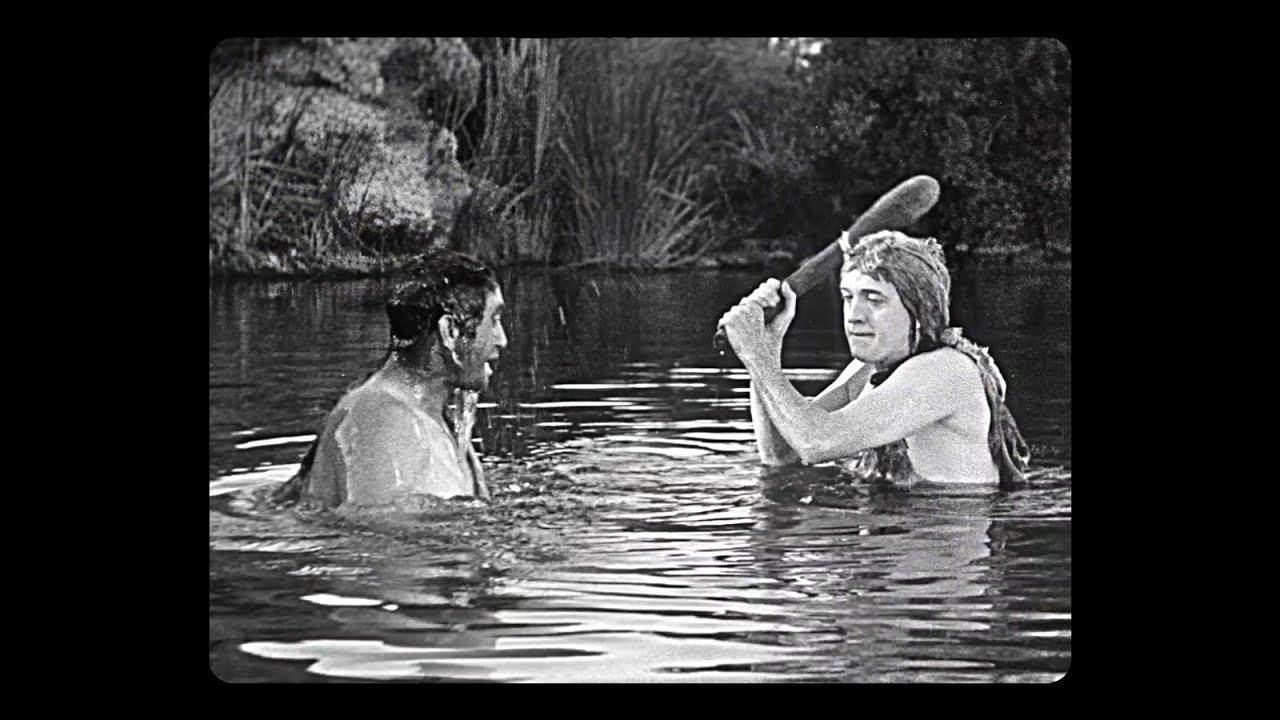 Laurel and Hardy - Flying Elephants (1928) - Refurbished Full Movie