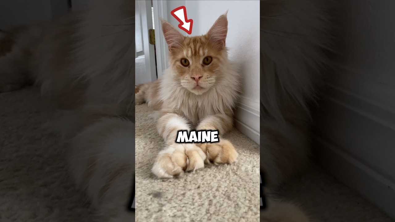 4️⃣Reasons Not To Adopt A Maine Coon❌🐾🦁💞