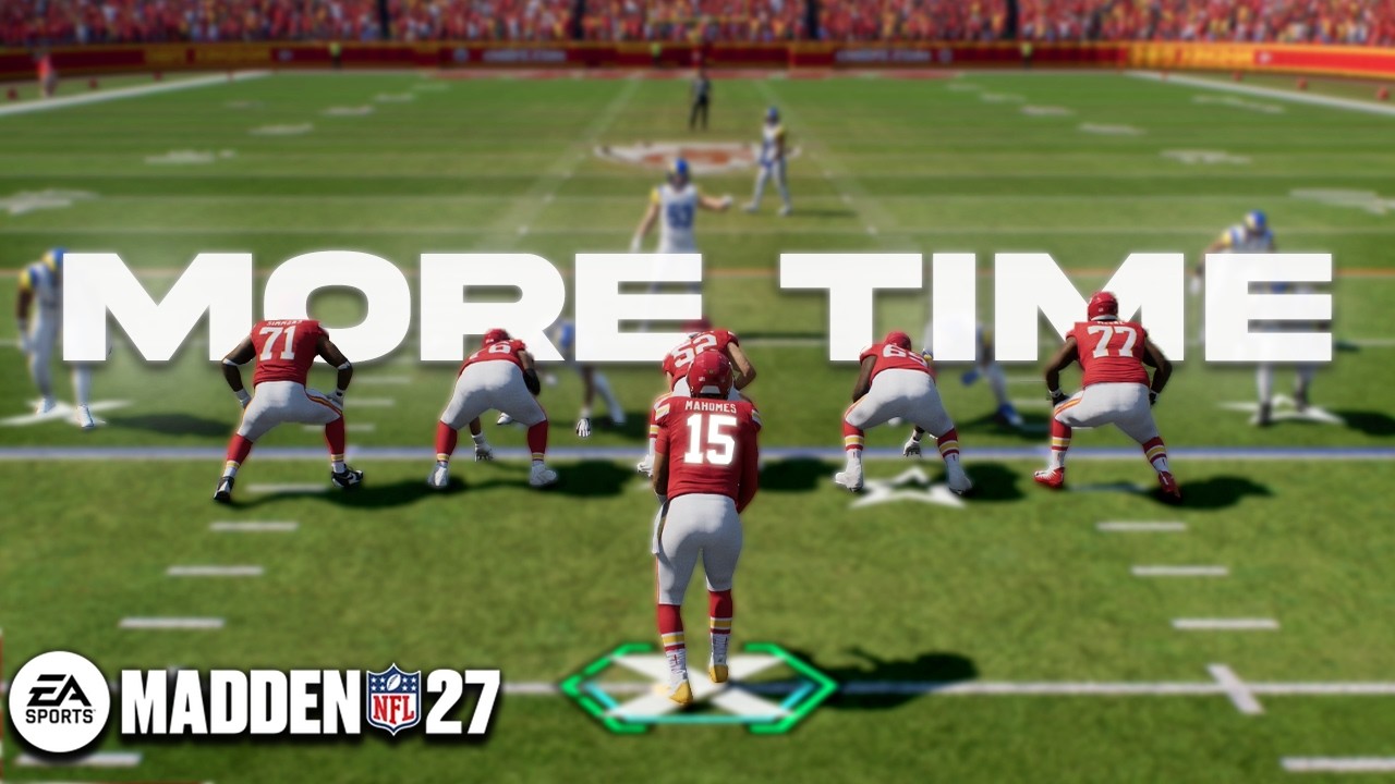 How to pick up every edge blitz in Madden 27