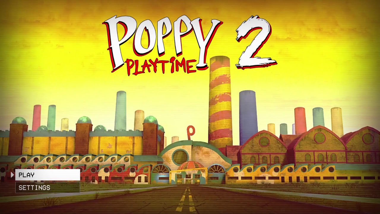 Poppy play time 2