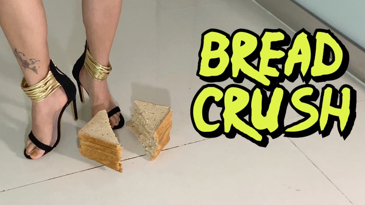 Bread Crush ASMR