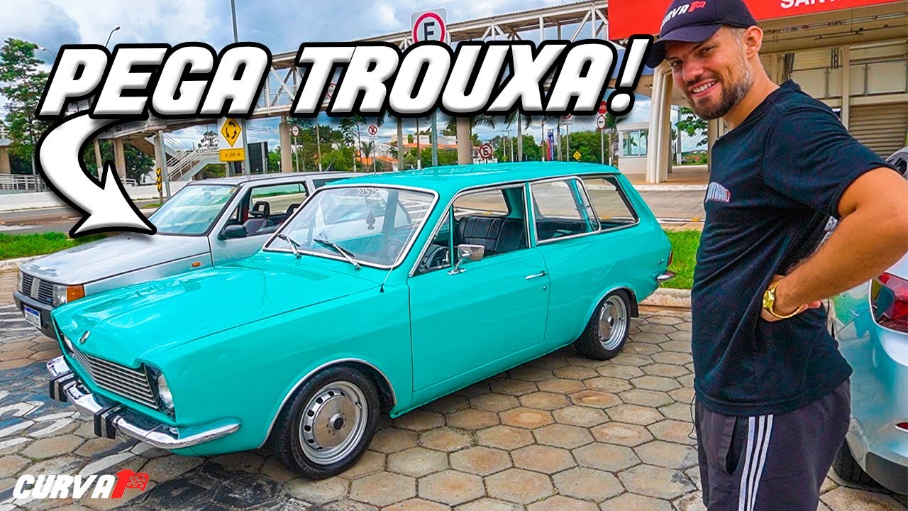 OLHA O QUE ELE FEZ NO MOTOR DESSA BELINA!! 😱