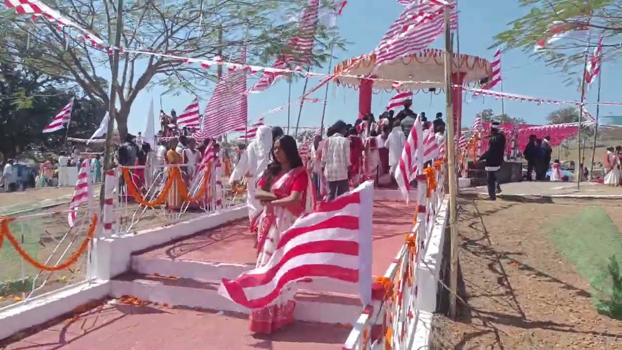 17 February 2026 शाहिद वीर बुधु भगत जयंती।। सीलागांई चान्हों, रांची Singer -Lakshman tana bhagat 