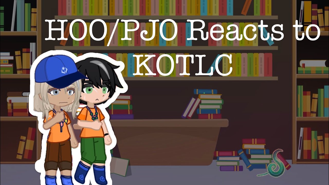 PJO/HOO reacts to KOTLC! #keeperofthelostcities #percyjackson #reaction