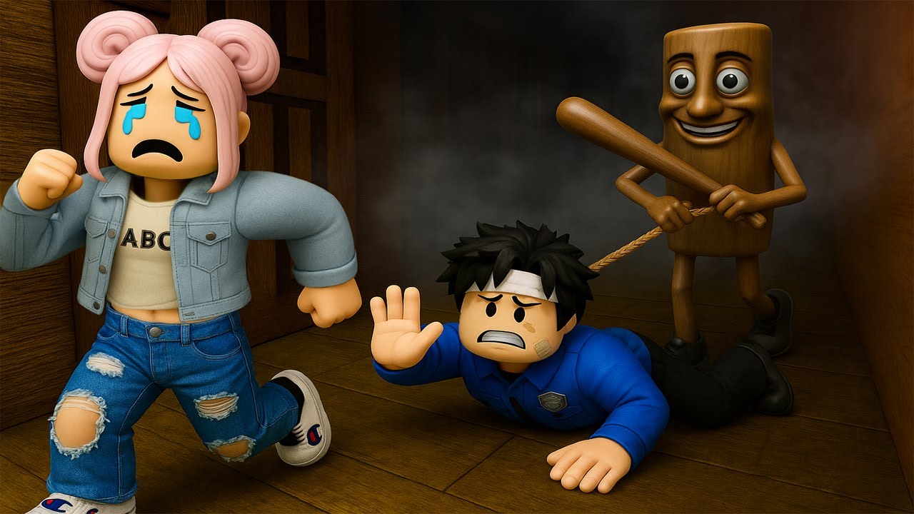 فيلم روبلوكس: تونغ تونغ تونغ ساهور خرج عن السيطرة فى ماب البيوت 😱