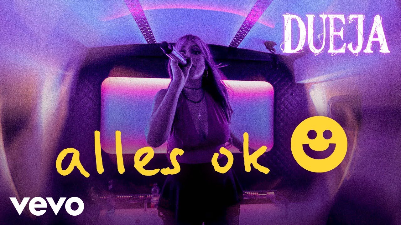 DUEJA - alles ok ☻ (Offizieller Visualizer)
