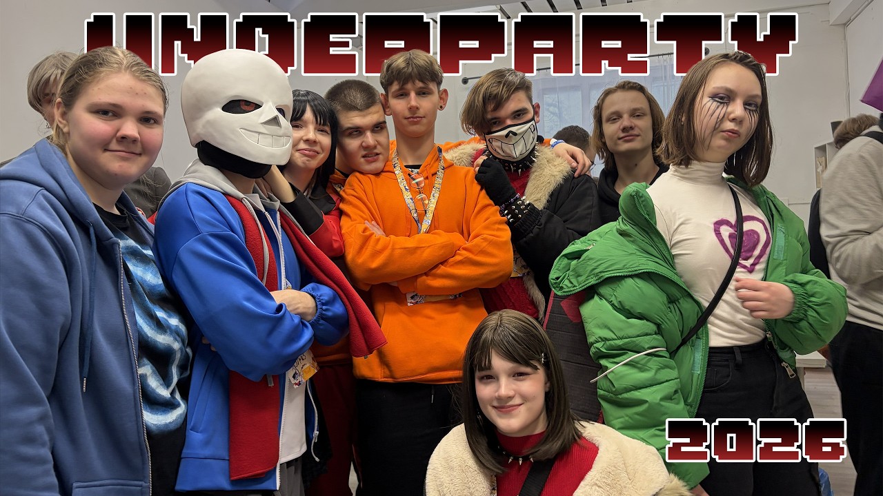 ФАНДОМ ОБЩИЙ СБОР! VLOG: Underparty 2026