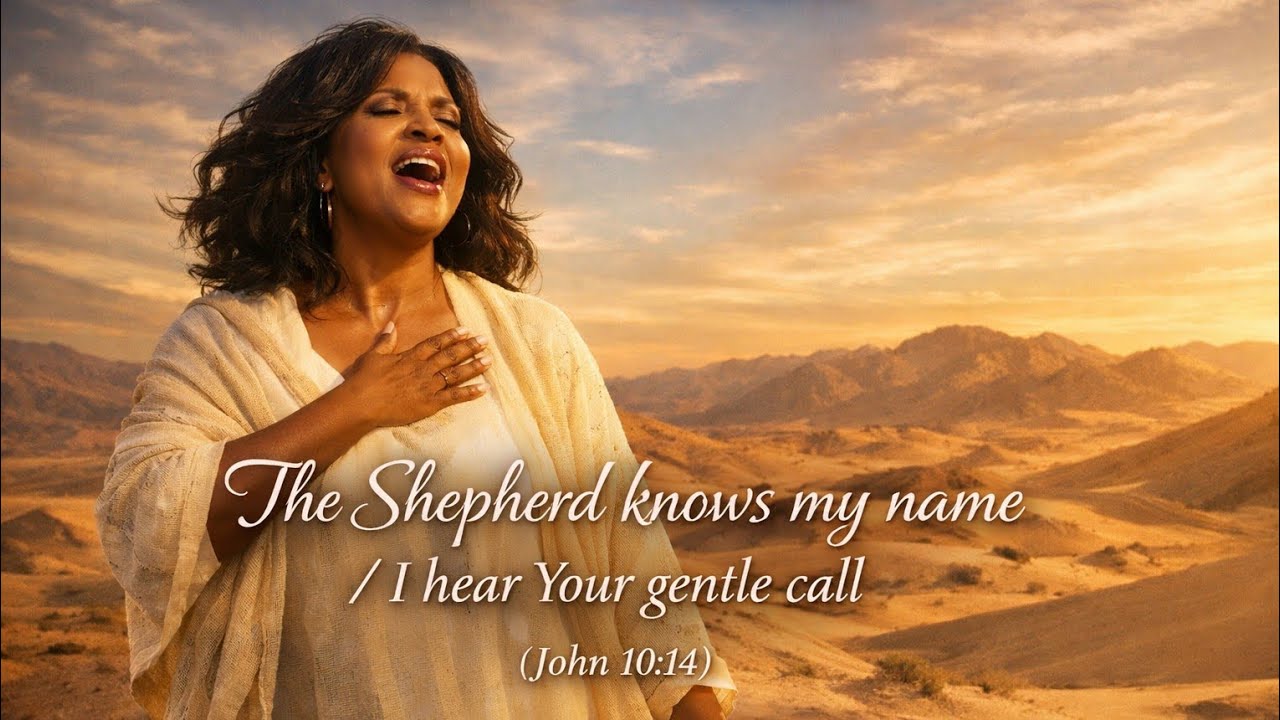  Cece winans ⁻he Shepherd Knows My Name✝️ | I Hear Your Gentle Call (John 10:14) 