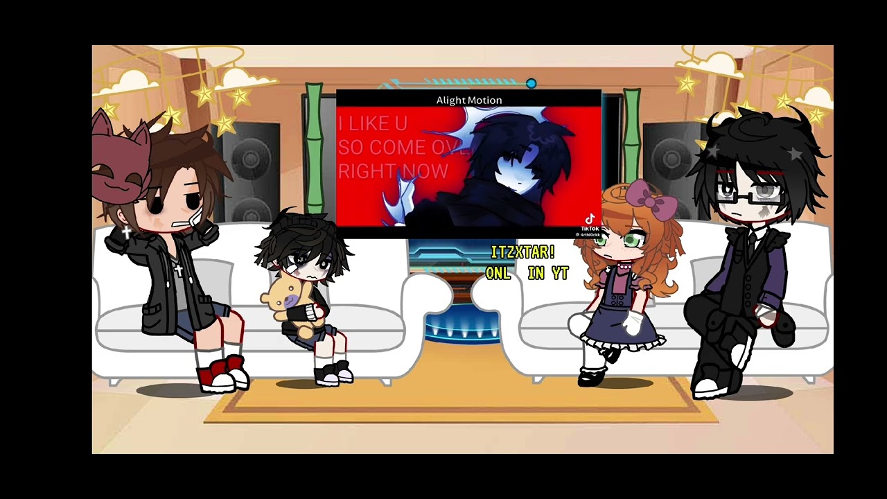 W.I.P||Afton Family react to C.C as two time !!OG[No thumbnail rn!!]
