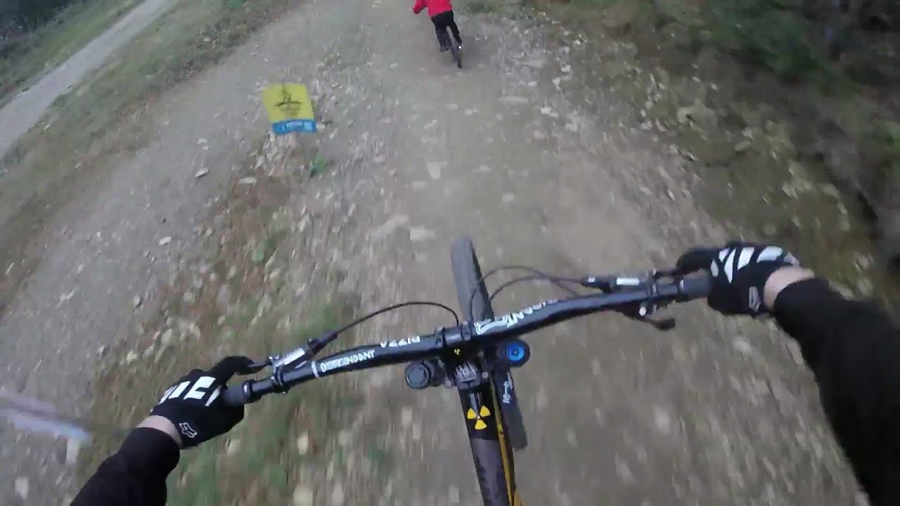 Local lines at Bike Park Pohorje w./ Matic Kvas and Jure Logar