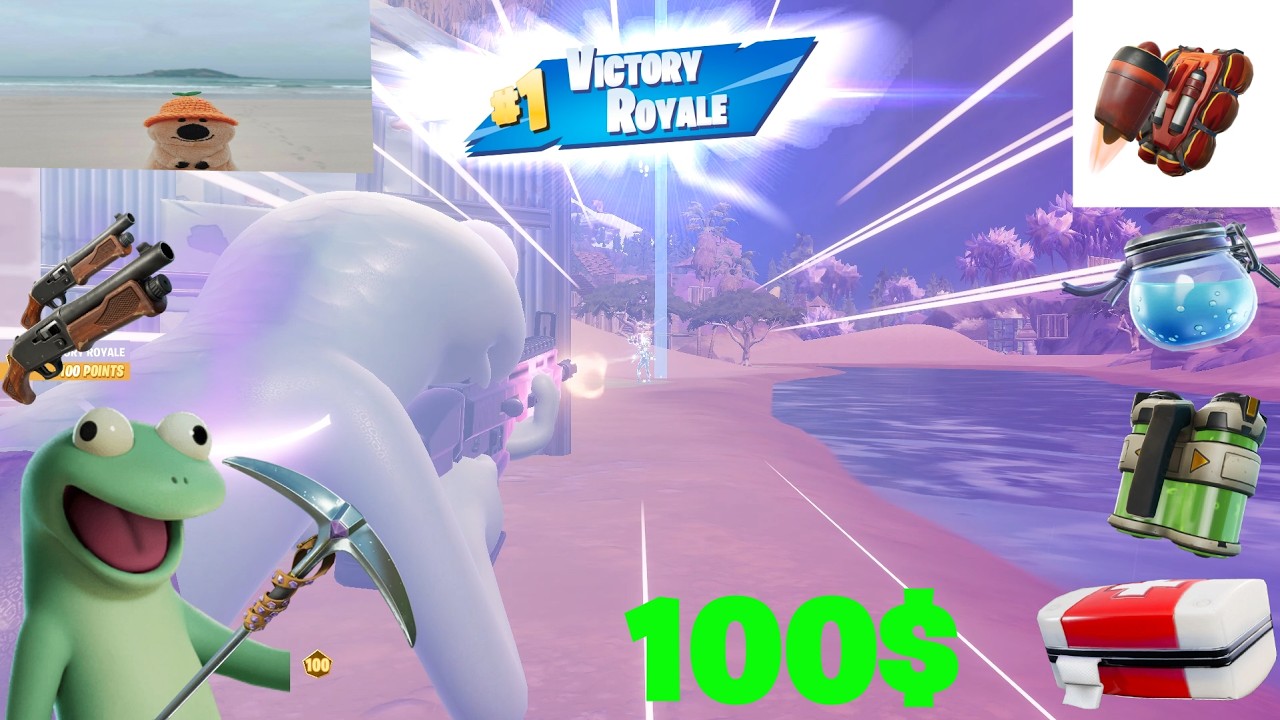 How I WON The FIRST Solo cash cup of season ($100) Linqish 🏆