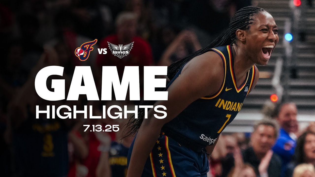 An ELECTRIC 102-83 Indiana Fever Win Over Dallas Wings | FULL GAME HIGHLIGHTS