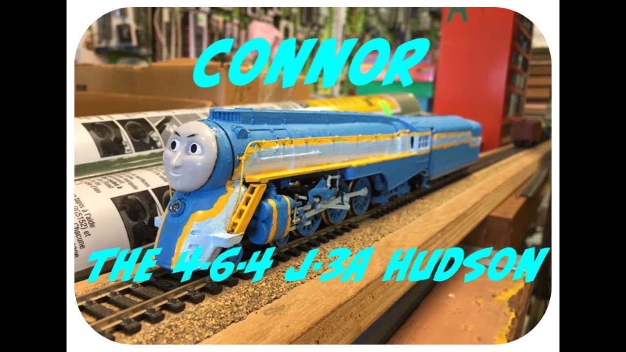 My first ho scale custom: Connor