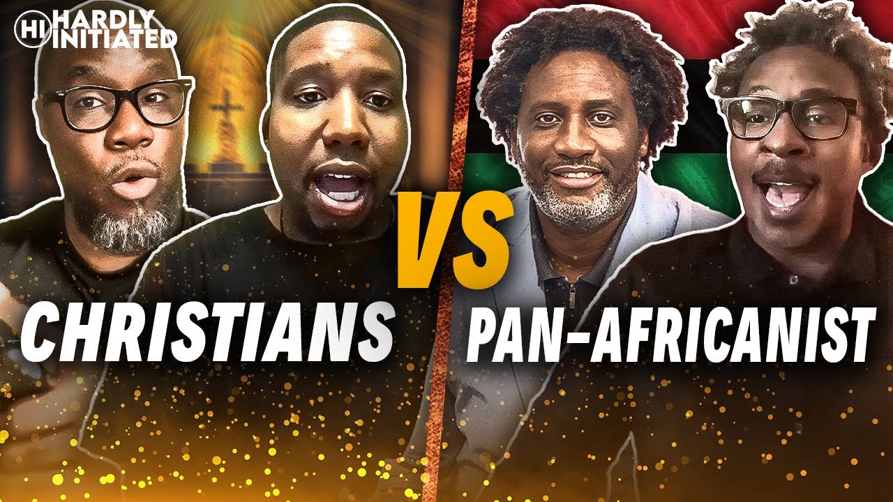 Pan Africanists vs Christians DEBATE: Is Christianity A White Man's Religion? pt1