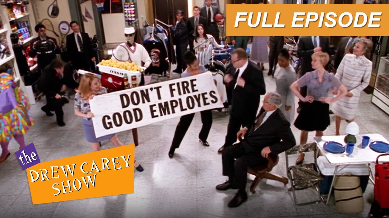 The Drew Carey Show Full Episode | Brotherhood Of Man | S4 E27