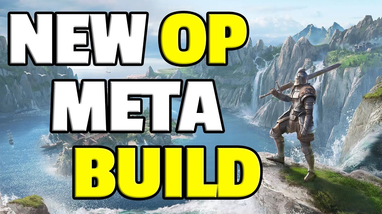 ESO: NEW Meta Build (all classes) HIGH ISLE