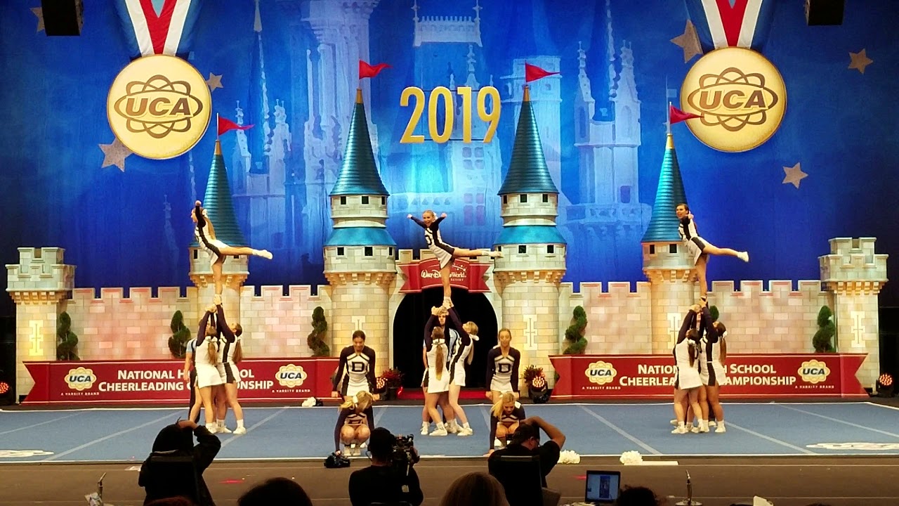 Durant High School Cheerleading