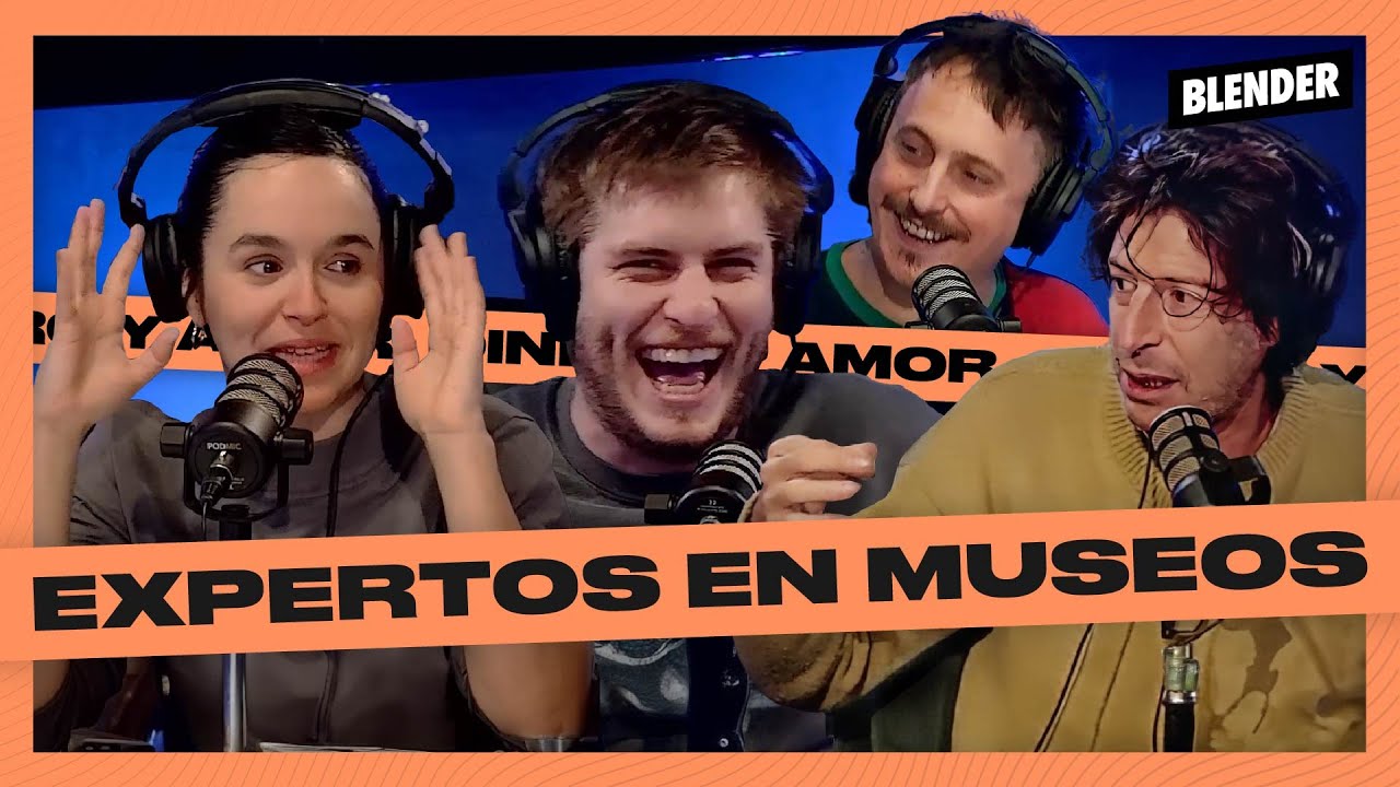 ENAMORADOS de CRIS MIRÓ, PERDIDOS en la OSCURIDAD y CAMIONERO en VIVO | DINERO Y AMOR | BLENDER