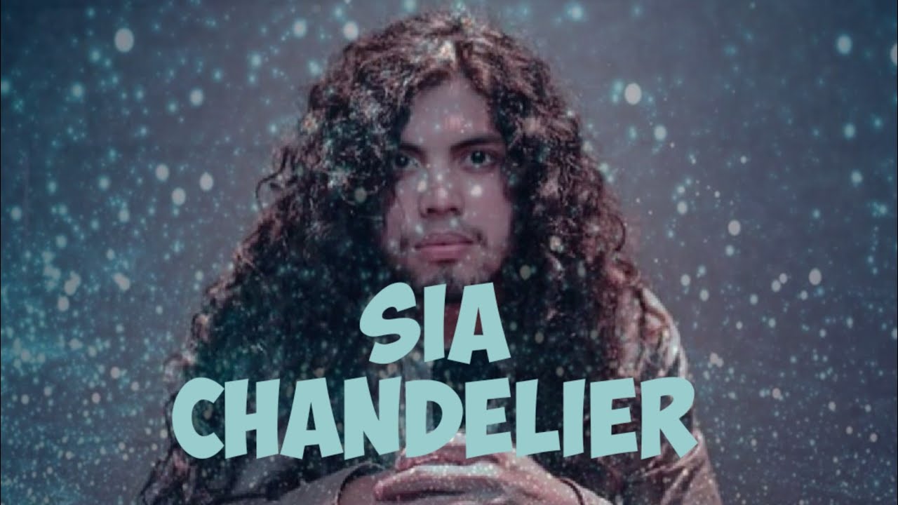 Sia - Chandelier (ROCK COVER) (FREDDIE MERCURY style) By Rajesh Nepali
