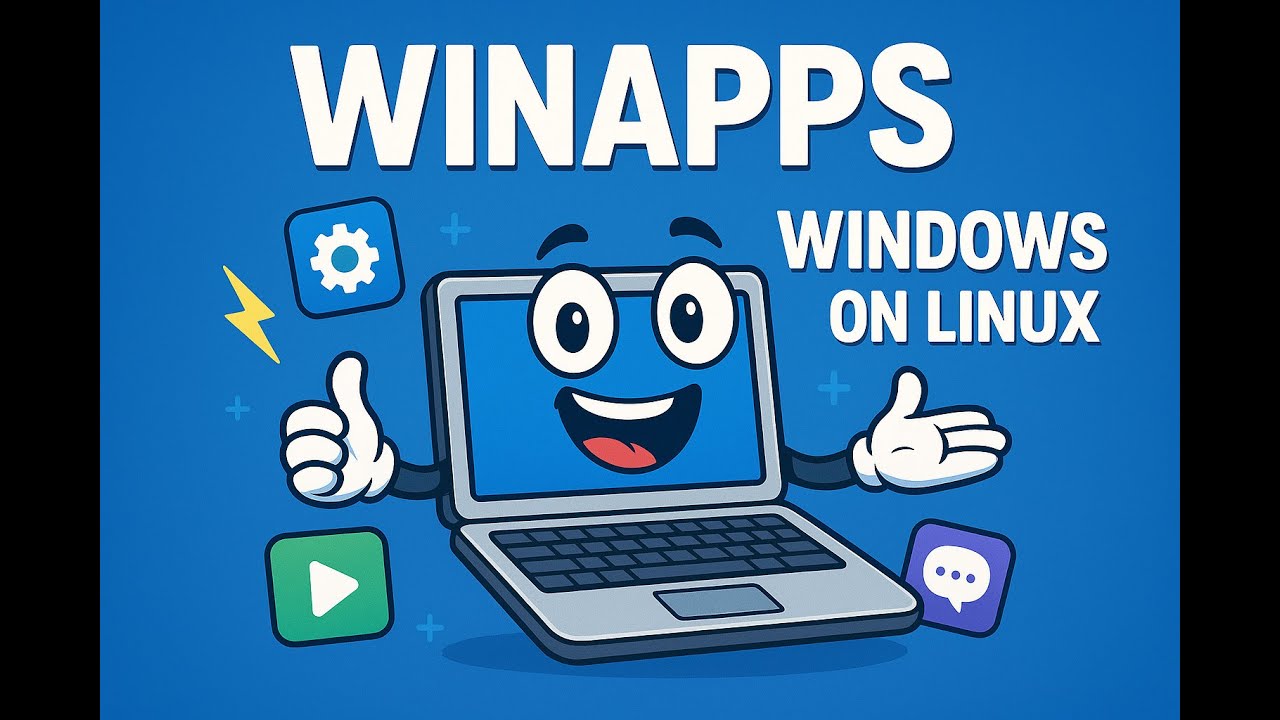 WinApps &mdash; запуск приложений Windows в Linux