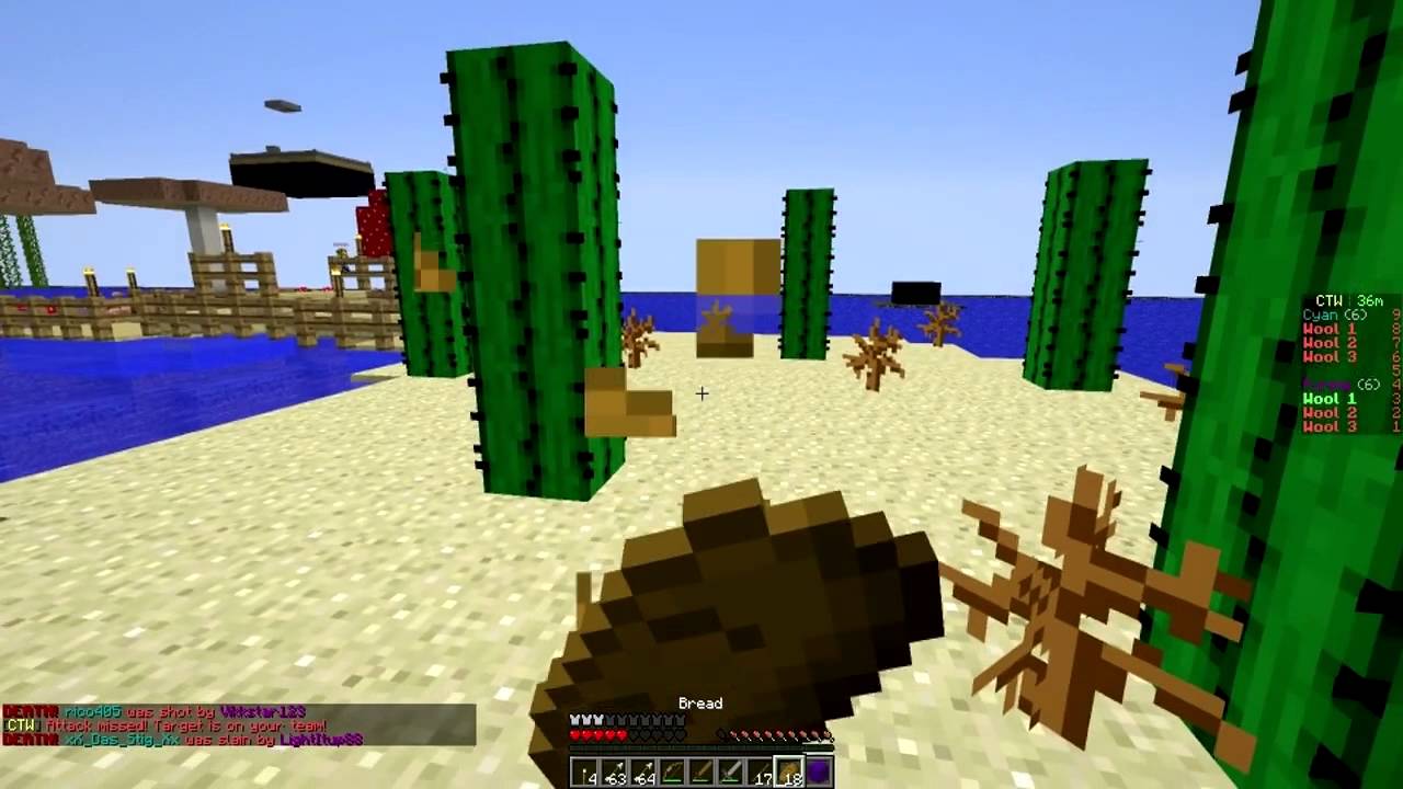 Minecraft: Nexus Capture the Wool w/Mitch & Vikk!