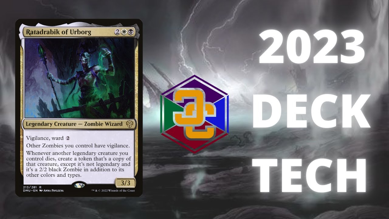 Legendary Creatures | Tokens | Reanimation | Ratadrabik of Urborg (Commander/EDH Deck Tech)
