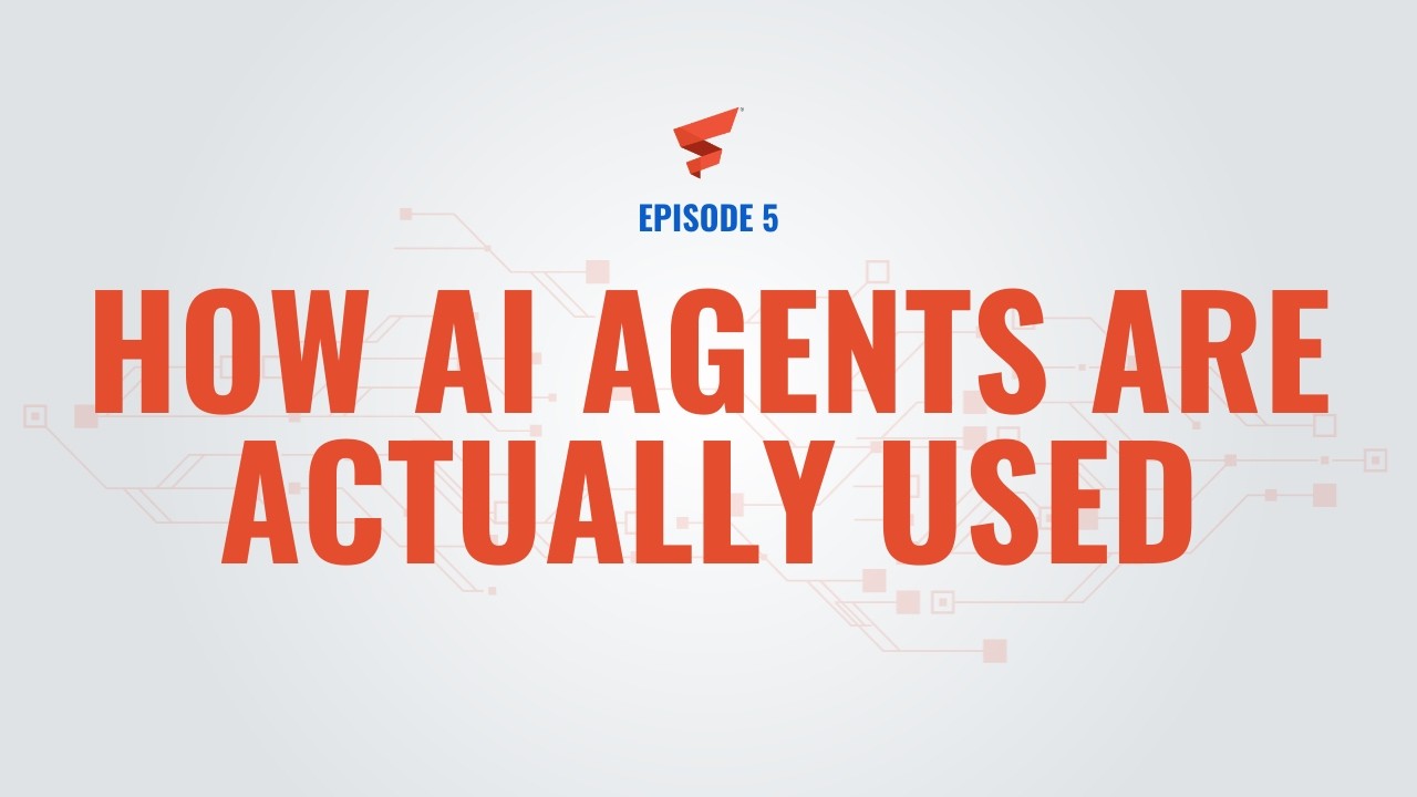 How AI agents are actually used at work: Real workflows, real lessons