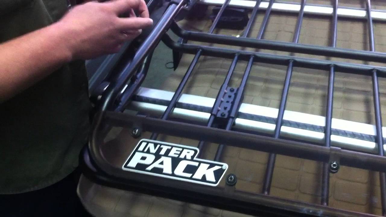 Багажная корзина Buzz Rack Buzztrekker (Inter Pack Dakar)