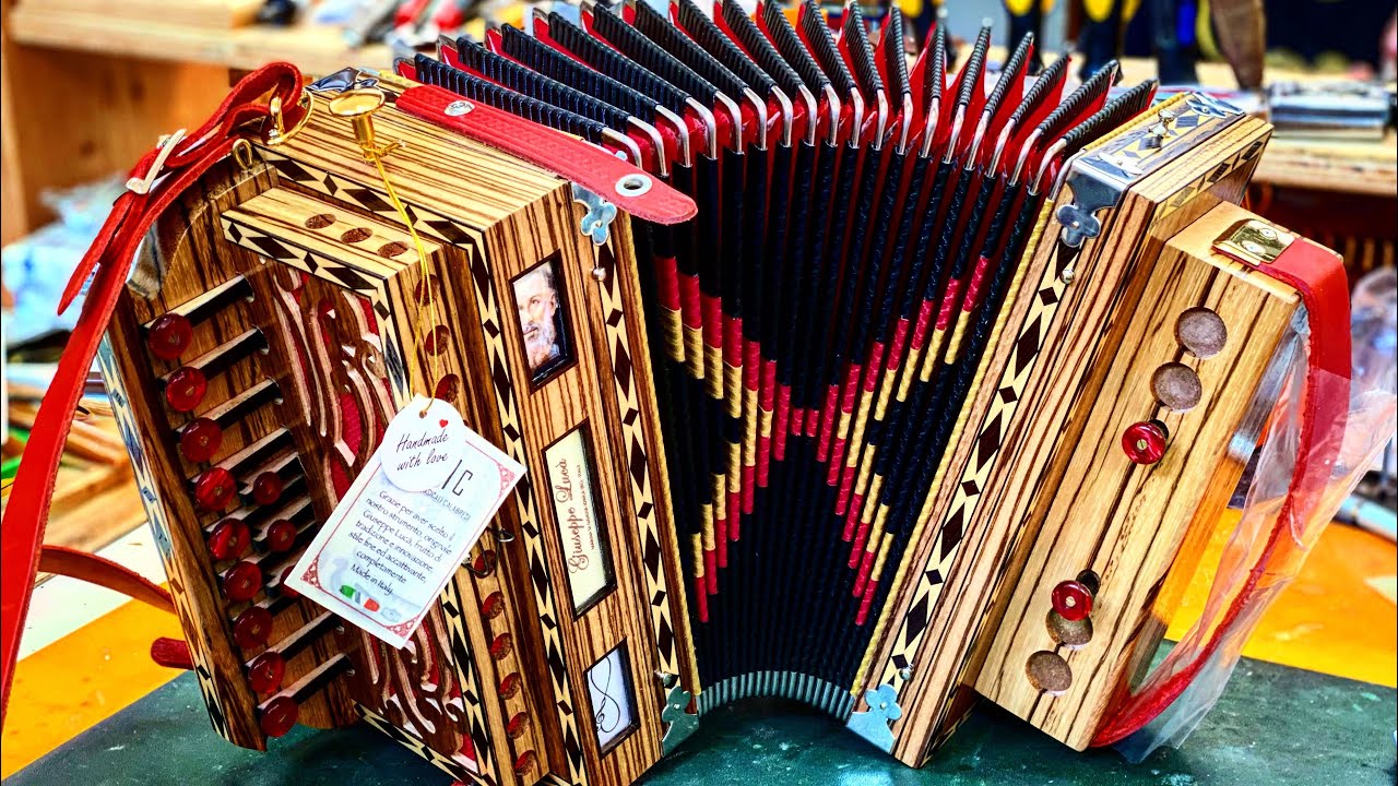 TARANTELLA CALABRESE - MI ACUTO BINCI - Special Edition in zebrano