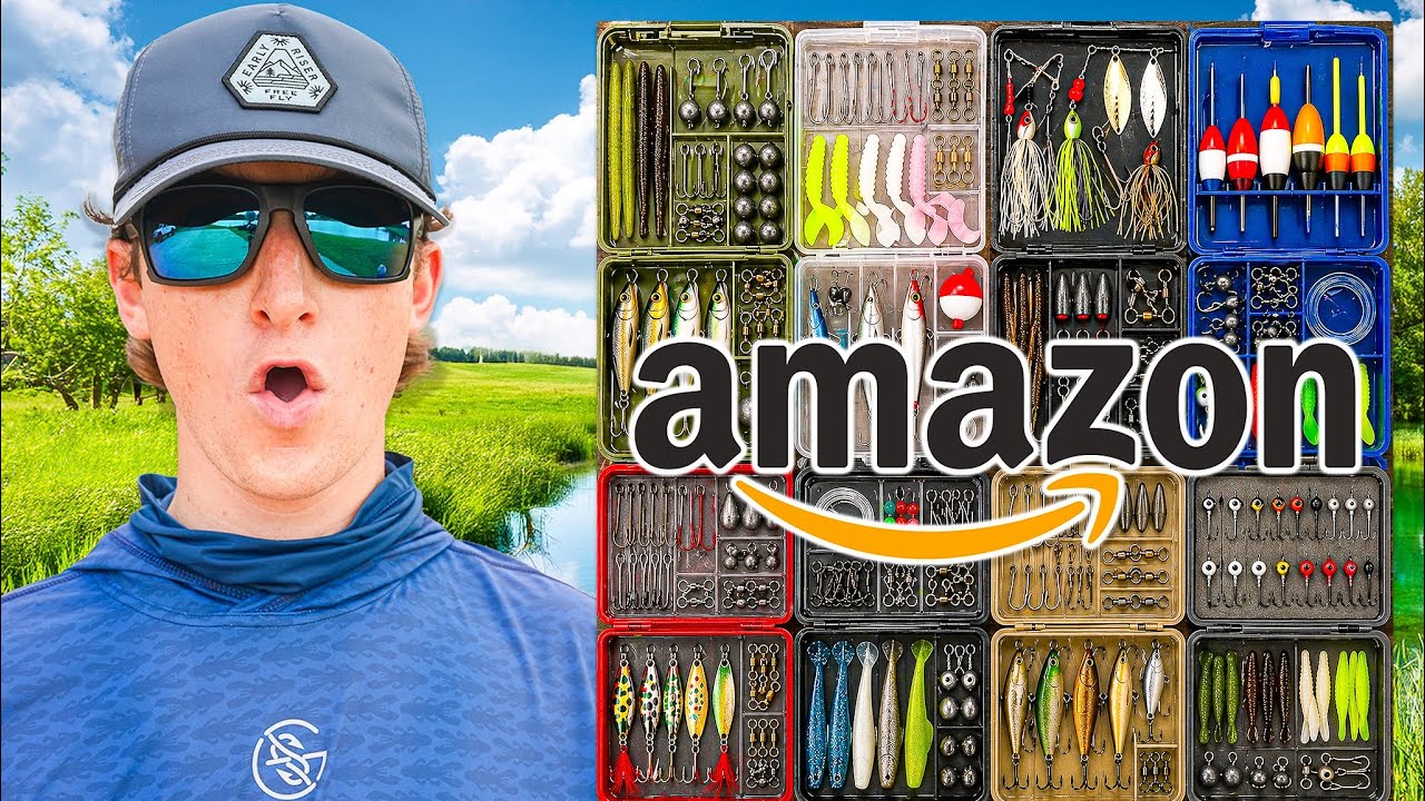 Я купил ВСЕ рыболовные наборы на Amazon &mdash; что внутри?