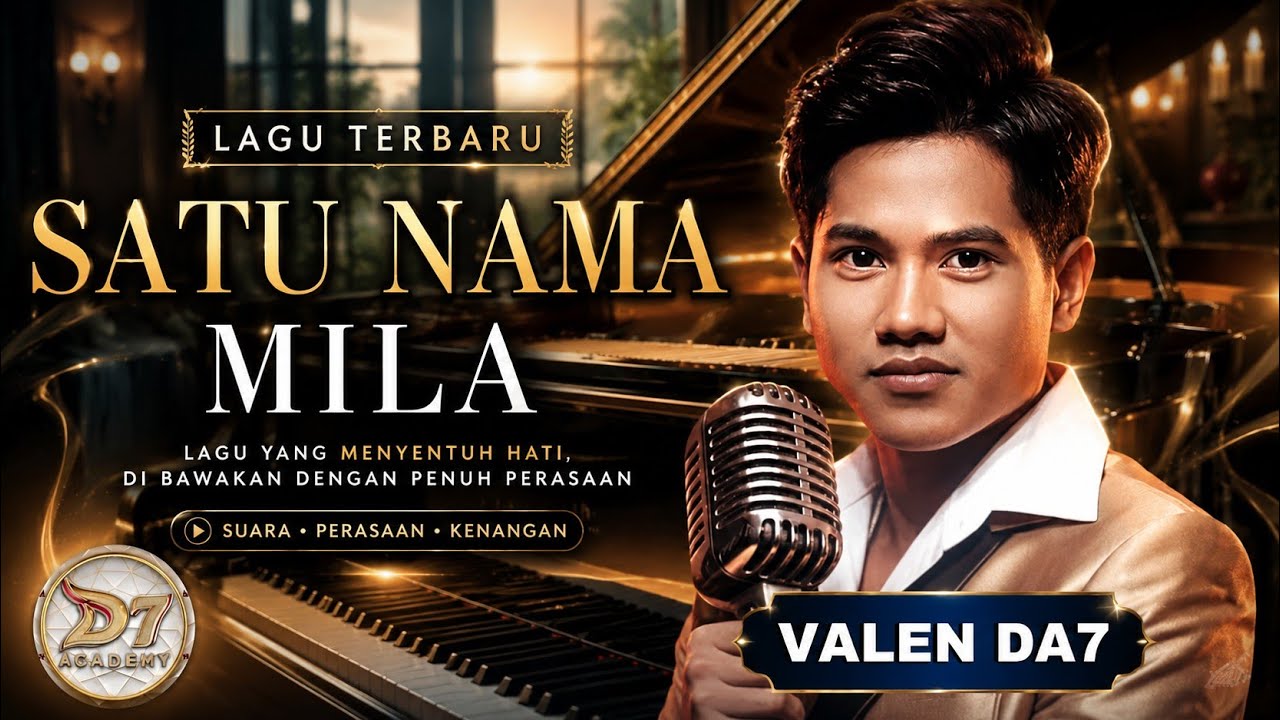  VALEN DA7  - SATU NAMA MILA | LAGU TERBARU D'ACADEMY 7