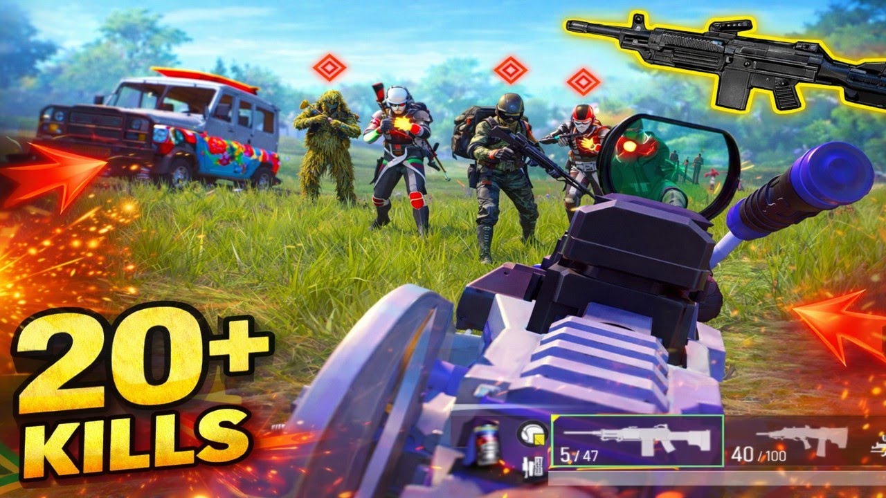 BGMI LIVE | FAN CHALLENGED ME 200 KILLS A DAY