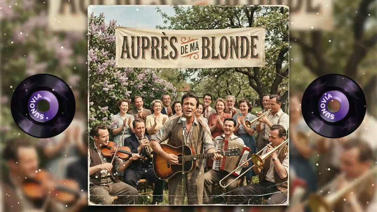 Auprès de ma Blonde - Chanson Traditionnelle Québécoise | Folk Canadien-Français Festif