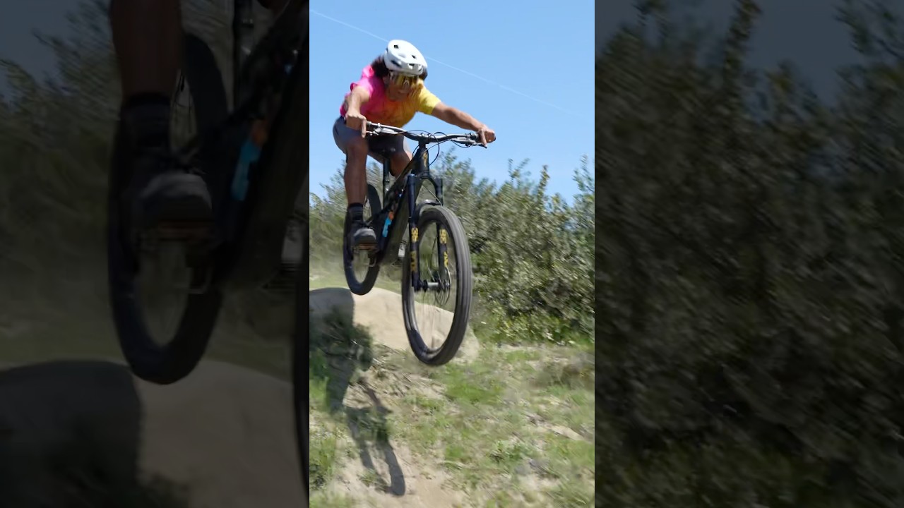 Fun time testing the Specialized Levo SL from @upway_us super light e-bikes are awesome!